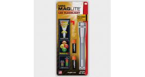 MAGLite LED SP22 09H фонарь светодиодный М2А серый в блистере с чехлом SP2209H